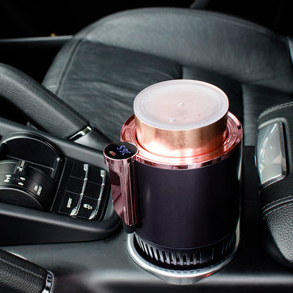 2-in-1 Auto Becher 12V Heizung Und Kühlung Mit Anzeige - Hobbyfy