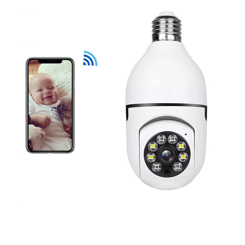 Lampen Überwachungskamera A6 – Diskrete Innen- & Außensicherheit - Hobbyfy