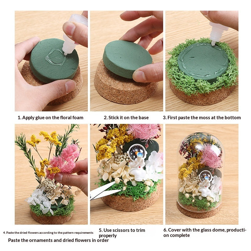 BlütenGlas Atelier DIY Bastelkit Ornament Design - Hobbyfy