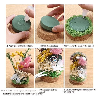 BlütenGlas Atelier DIY Bastelkit Ornament Design - Hobbyfy