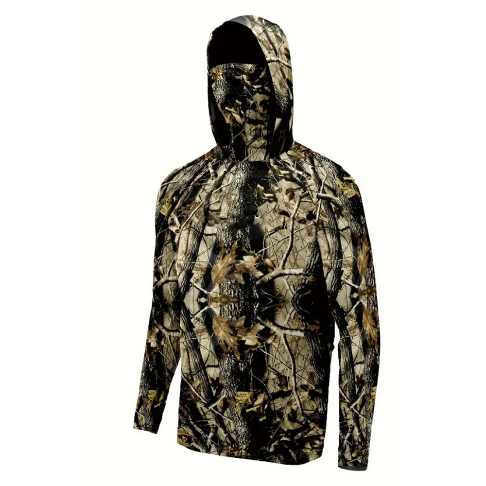 Huk Pursuit Langarmshirt Angler Sonnenschutz 50 UPF Outdoor Oberteil - Hobbyfy