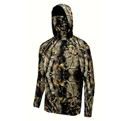 Huk Pursuit Langarmshirt Angler Sonnenschutz 50 UPF Outdoor Oberteil - Hobbyfy