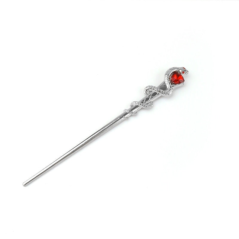 LuxeSchmuck Schlangenclip Silberkristalloptik Oder Goldkristalloptik - Hobbyfy
