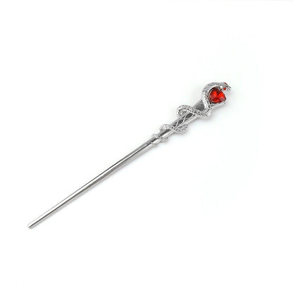 LuxeSchmuck Schlangenclip Silberkristalloptik Oder Goldkristalloptik - Hobbyfy