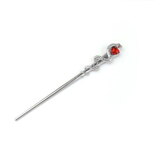 LuxeSchmuck Schlangenclip Silberkristalloptik Oder Goldkristalloptik - Hobbyfy