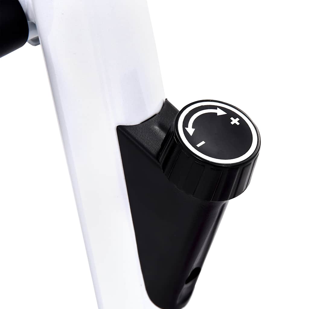Kompaktes Heimtrainer Fahrrad Mit Riemenantrieb Leise Wartungsarm - Hobbyfy