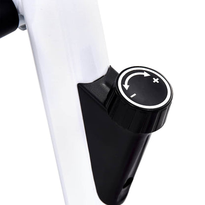 Kompaktes Heimtrainer Fahrrad Mit Riemenantrieb Leise Wartungsarm - Hobbyfy
