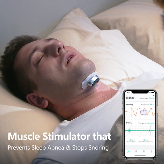 Anti-Schnarch Pro Muskelstimulator Hypoallergenes Silikon - Hobbyfy