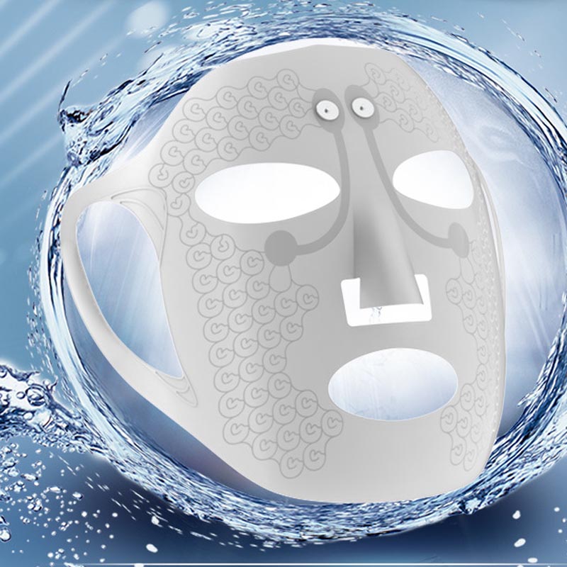 Elektrische Gesichtsmaske zur Tiefenmassage & Straffung - Hobbyfy