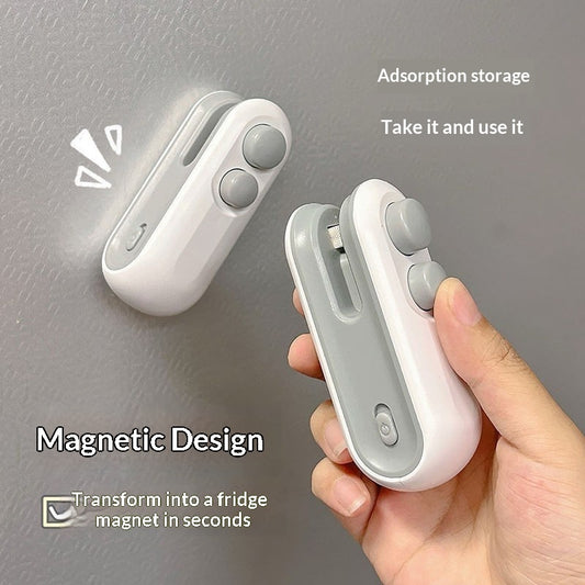 NovaSeal Mini 2-In-1 Beutelöffnung Und Versiegelung USB Sealer