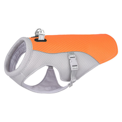 Kühlweste Hund Mehrschichtige Kühlung Leichtes Polyester - Hobbyfy