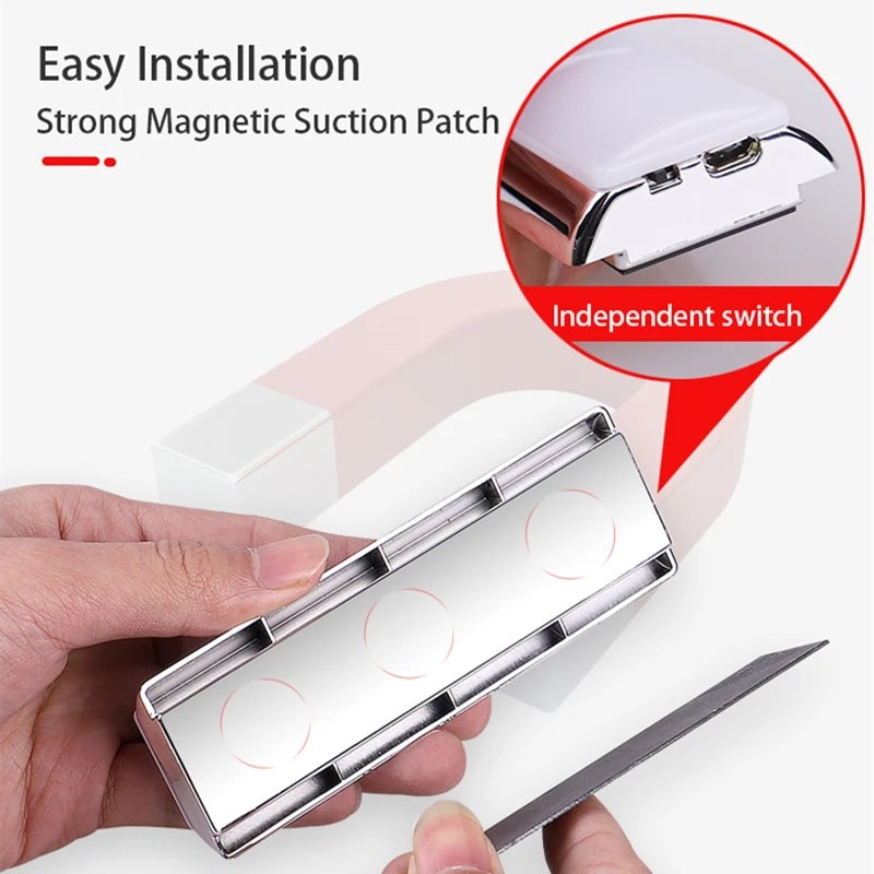 Kabellose Magnetische LED Stimmungsbeleuchtung Innenraum 12V