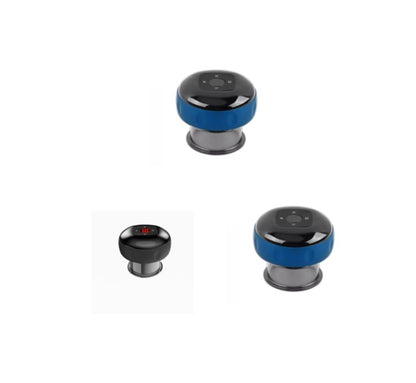 Elektrischer Vakuum-Schröpfmassager Mit Rotlicht