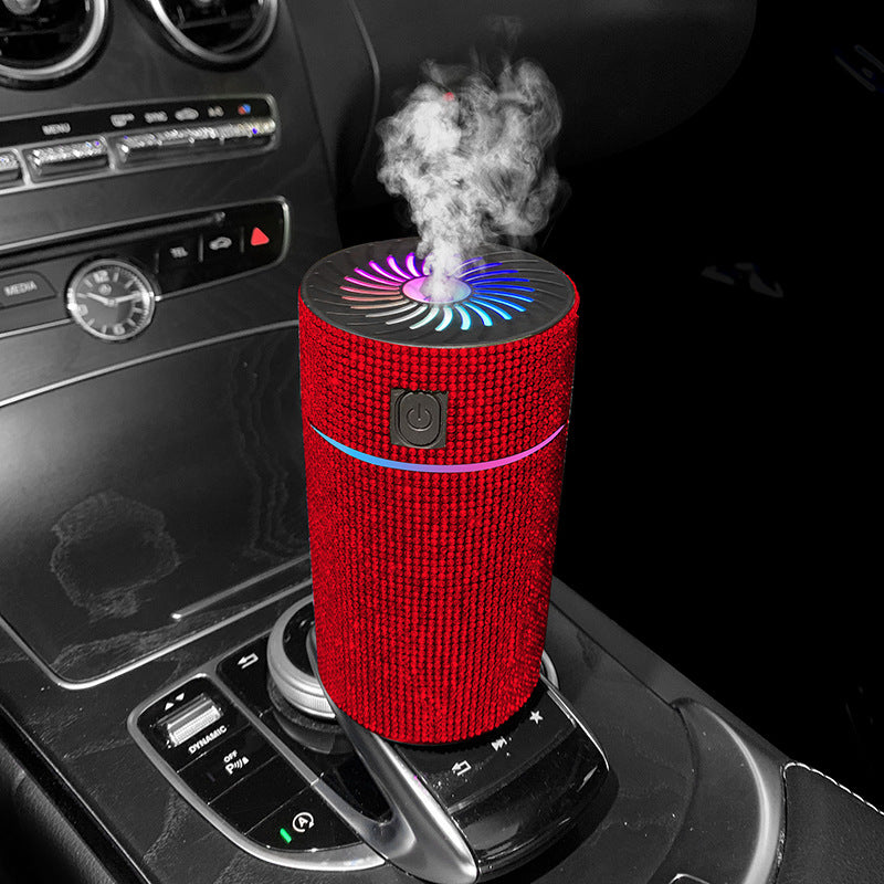 Water Diamond Auto Luftreiniger Mit Integriertem Luftbefeuchter USB - Hobbyfy