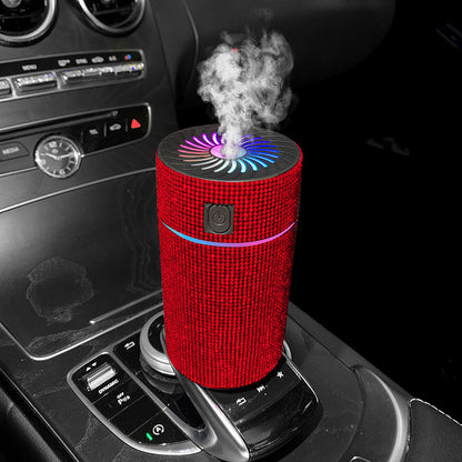 Water Diamond Auto Luftreiniger Mit Integriertem Luftbefeuchter USB - Hobbyfy