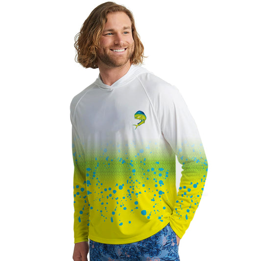 Fishing Hoodie UPF 50 Langarm Shirt Für Angler - Hobbyfy