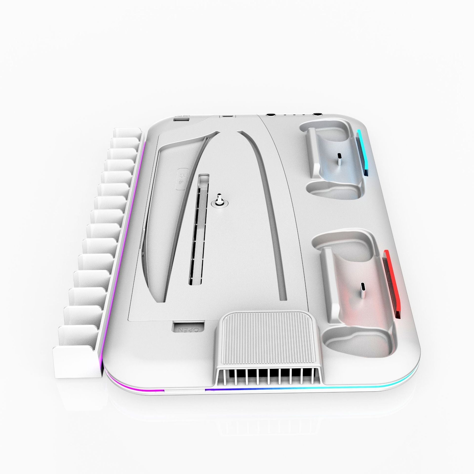 Aufbewahrungsrack Für PS5 Slim Pro & Zubehör - Hobbyfy