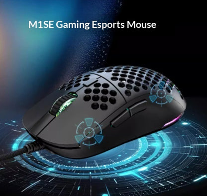 M1SE Gaming Maus Esports Kabelgebunden Ergonomisch - Hobbyfy