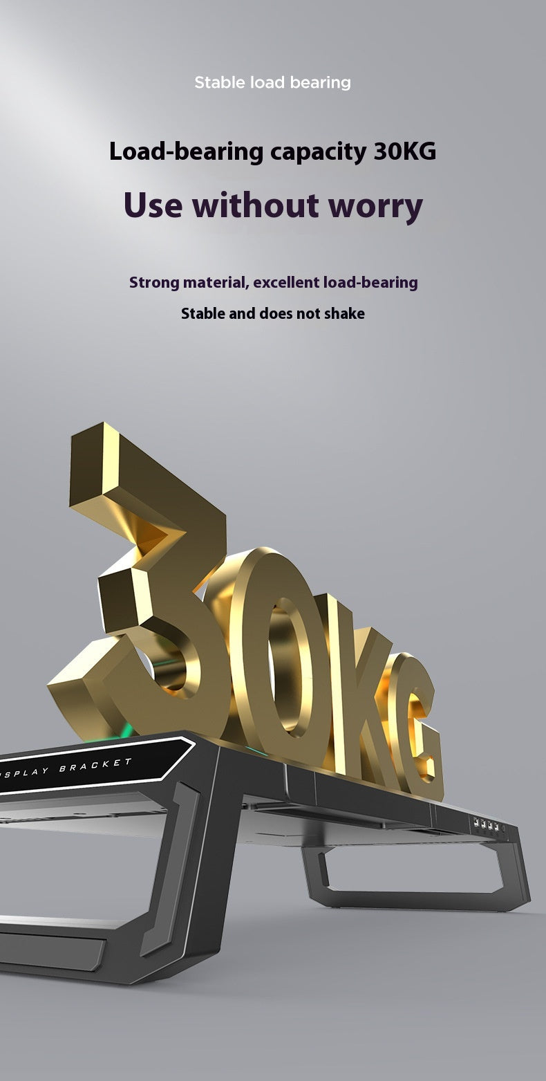 Laptopständer Ergonomisch Universell Verstellbar Mit Pad Basis