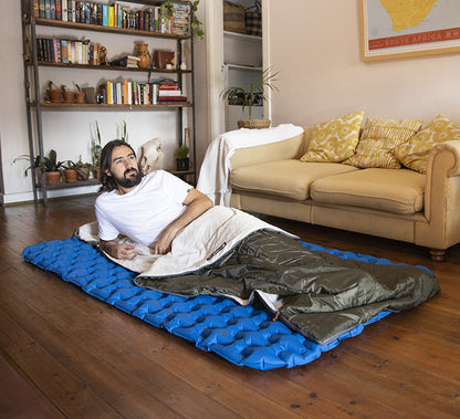 Leichter Camping Schlafsack Envelope Stil Mit Hohlfaserfüllung - Hobbyfy