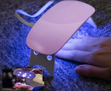 USB Nagellampe Tragbar 6W Gel Und LED Aushärtung - Hobbyfy