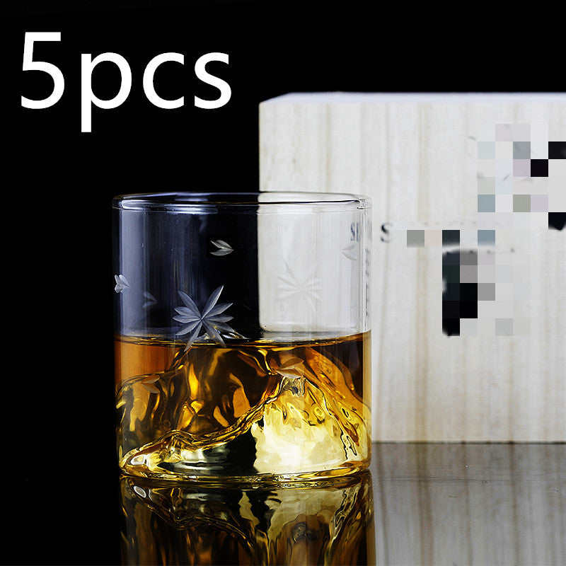 Niche Japanisches Whiskey Glas Einzigartiges Design Langlebiges Geschenk Für Liebhaber Und Sammler - Hobbyfy