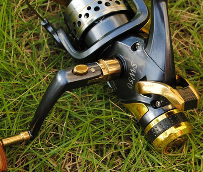 Angelrolle Vollmetall Robust Und Vielseitig Für Anspruchsvolle Angler - Hobbyfy