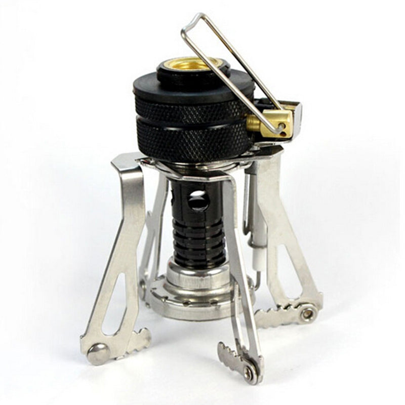Camping Mini Kocher Ultrakompakt Edelstahl Kupfer Aluminium - Hobbyfy