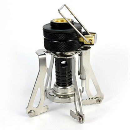 Camping Mini Kocher Ultrakompakt Edelstahl Kupfer Aluminium - Hobbyfy