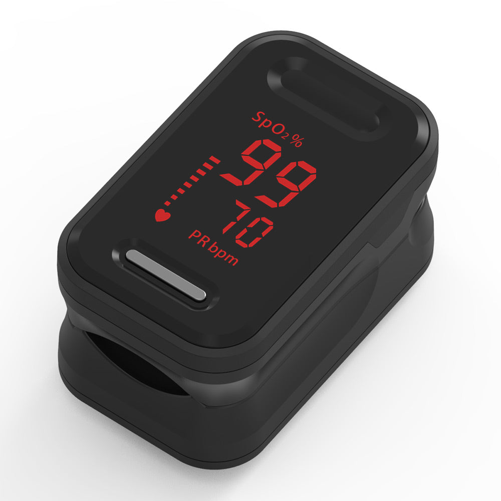 Yongrow Pulsoximeter Am Finger Mit Dual Color OLED Anzeige
