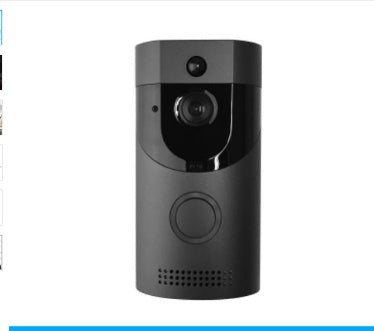 Home Alarm Kabellose Smart WiFi Video Türklingel Mit Zwei Akkus - Hobbyfy