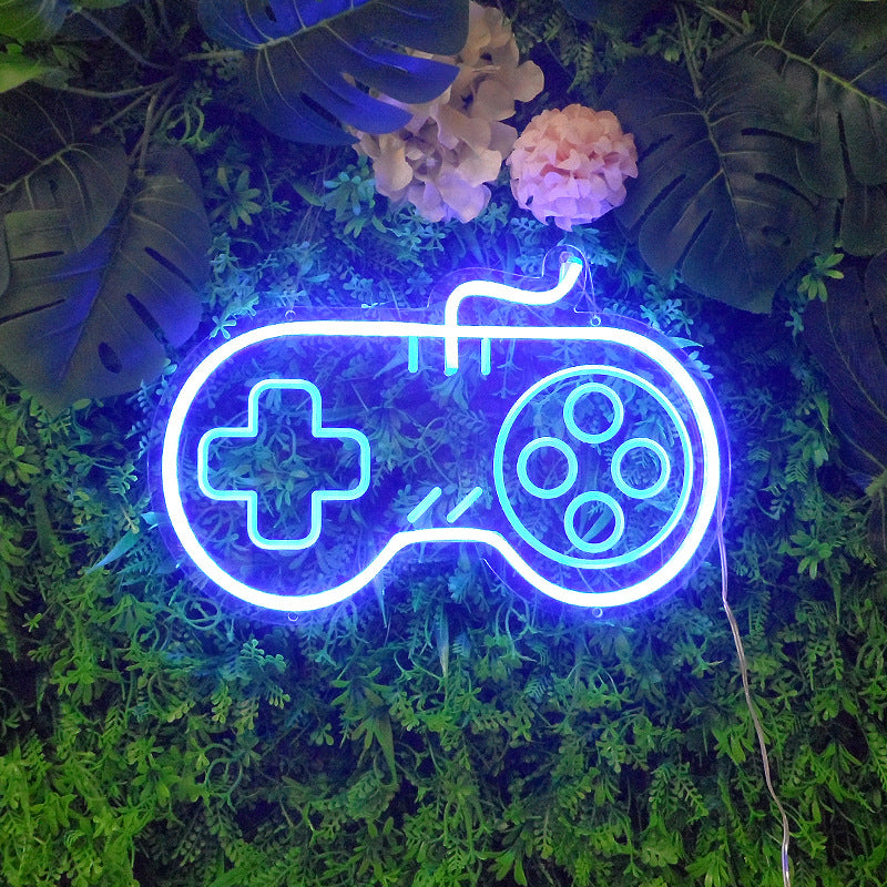 Net Red LED Neonlicht Spielcontroller Dimmbare Beleuchtung - Hobbyfy