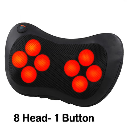 Nackenmassagekissen Mit Wärme Und Infrarottherapie