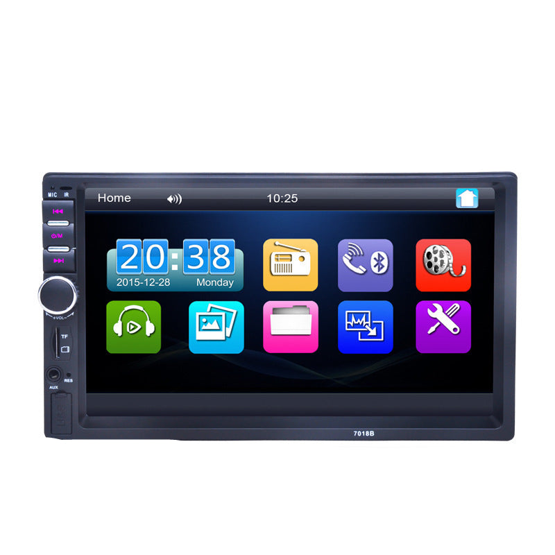 HD Auto Bluetooth Freisprecheinrichtung MP5 Player Mit 7 Zoll Display - Hobbyfy