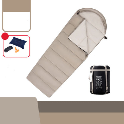 Daunen Schlafsack Outdoor Mit Baumwolle Füllung Warm Isoliert