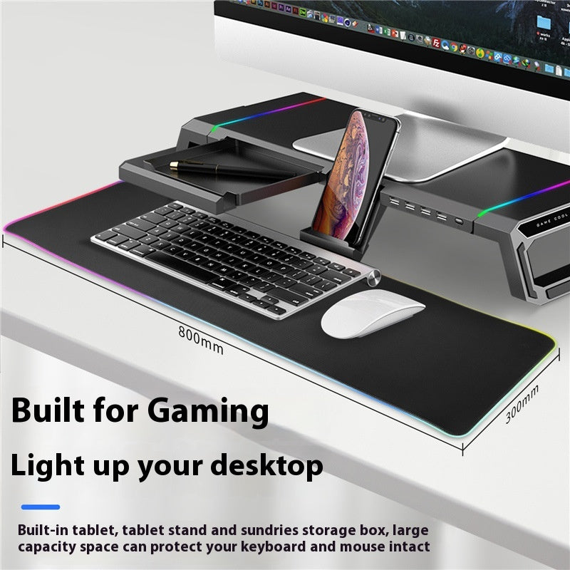 Laptopständer Ergonomisch Universell Verstellbar Mit Pad Basis