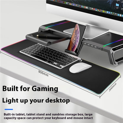 Laptopständer Ergonomisch Universell Verstellbar Mit Pad Basis