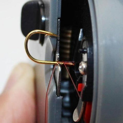 Automatisches Hakenknotgerät One Touch Knotenzuführung Schnelle Saubere Knoten Maximale Zugfestigkeit - Hobbyfy