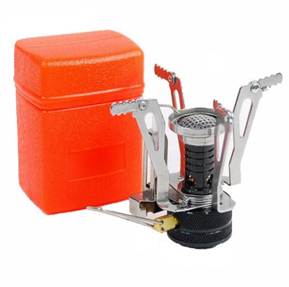 Camping Mini Kocher Ultrakompakt Edelstahl Kupfer Aluminium - Hobbyfy
