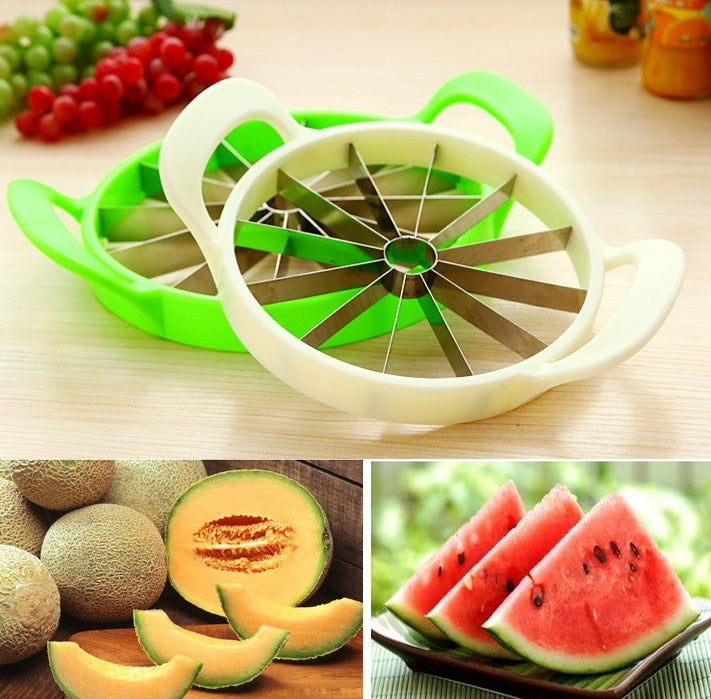 Melonen-Slicer 12 Scheiben Obstschneider - Hobbyfy