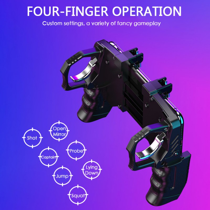 K21 Gamepad Joystick Für Smartphone Zielsteuerung L1 R1 Trigger - Hobbyfy