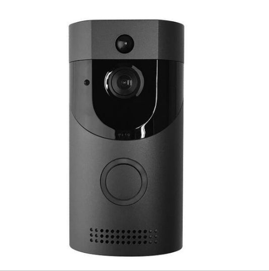 Home Alarm Kabellose Smart WiFi Video Türklingel Mit Zwei Akkus - Hobbyfy