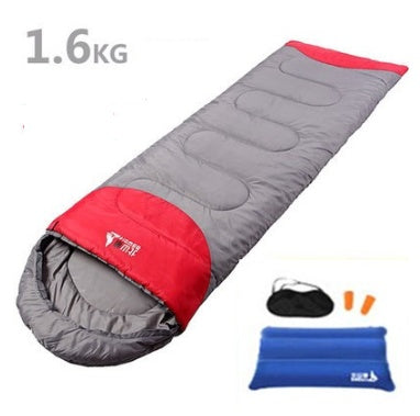 Camping Schlafsack mit Innenfutter - Hobbyfy