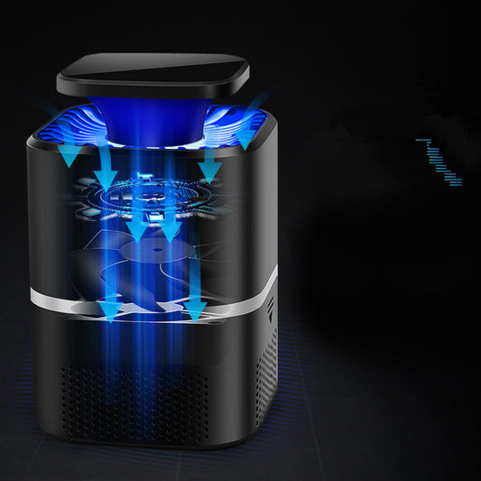 Photokatalytischer Mückenfänger mit Blau-Licht – Chemiefrei - Hobbyfy