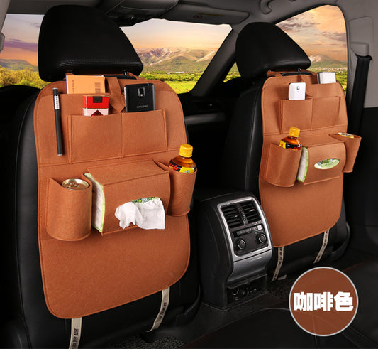 Auto Sitzorganizer Kompakter Filz Organizer 33x14x5,5 cm - Hobbyfy