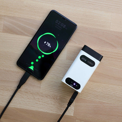 Virtuelle Laser Tastatur Bluetooth Kabellos Mausfunktion Faltbare Tatstatur - Hobbyfy