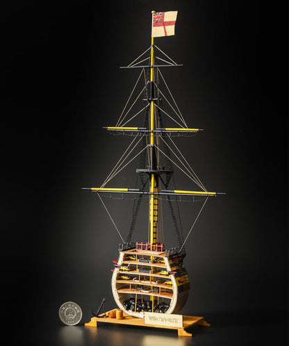 Historica Modelle HMS Victory Holz-Segelschiff Bausatz Maßstab 1 Zu 200 - Hobbyfy