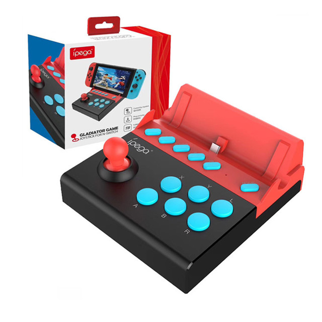 PG9136 Fighting Stick Nintendo Switch Mit Präziser Joysticksteuerung - Hobbyfy