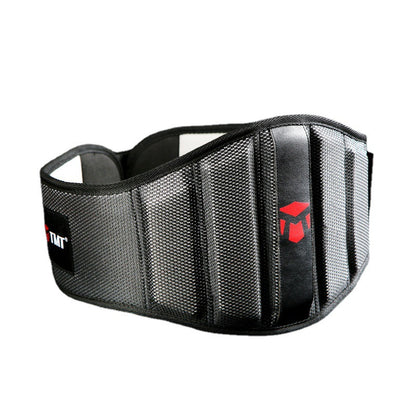 Deep Squat Trainingsgürtel Taillenstütze Stabiler Halt Größen M L XL - Hobbyfy