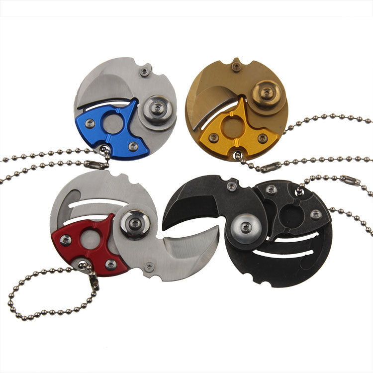 Edelstahl Camping Überlebensmesser Kompakt Und Zuverlässig